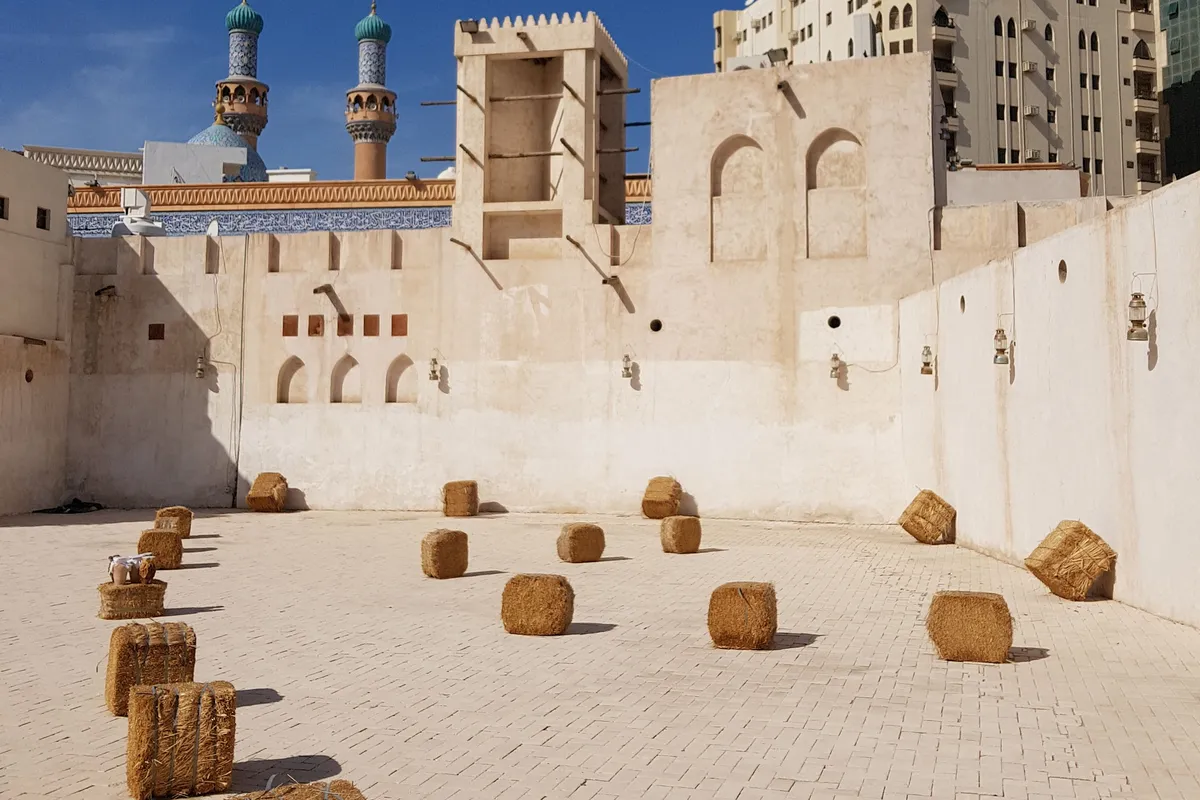 บรรยากาศย่านอัลคาน & Heart of Sharjah ในชาร์จาห์