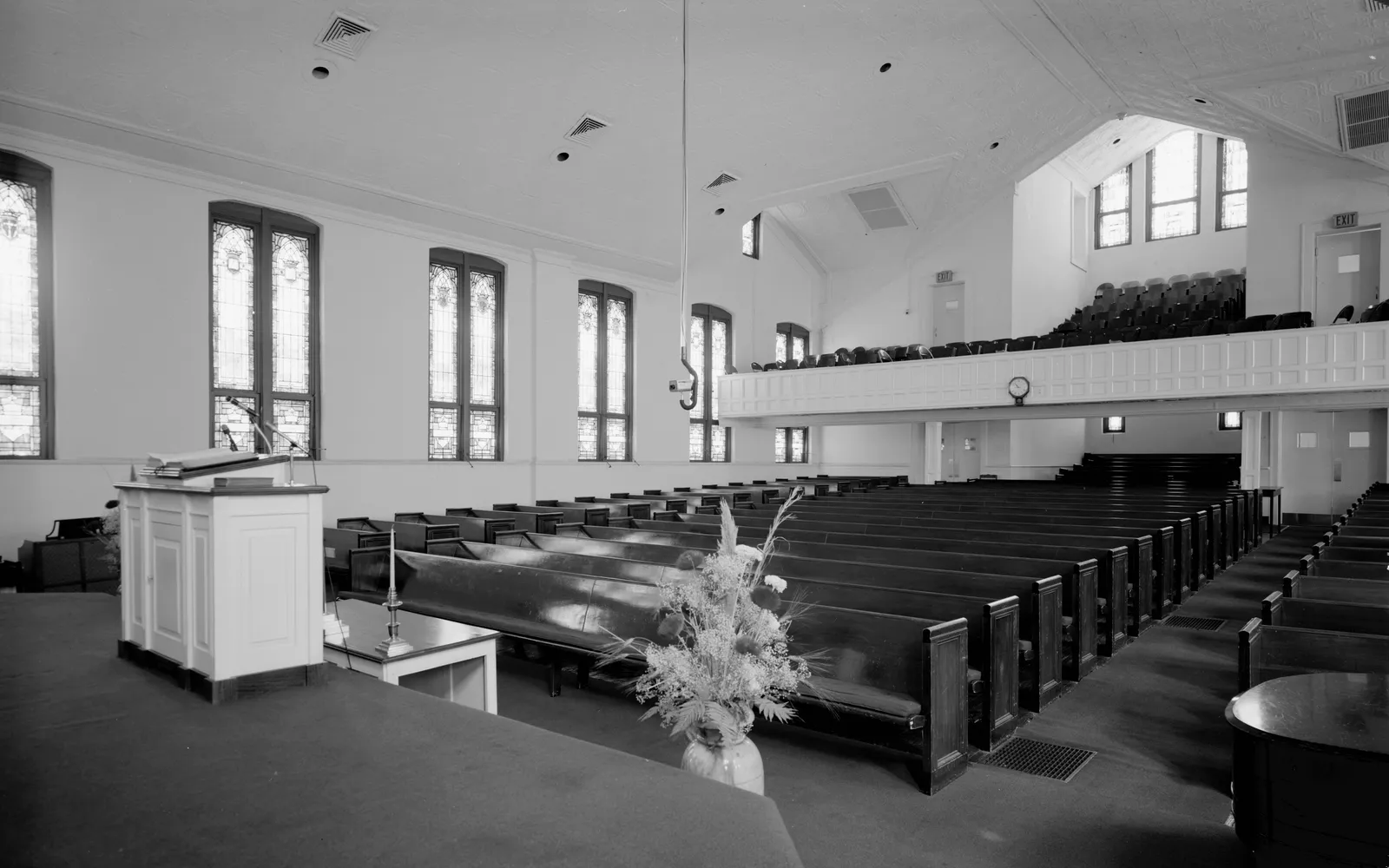 บ้านเกิดและโบสถ์ Ebenezer Baptist ในอุทยานประวัติศาสตร์ MLK แอตแลนตา