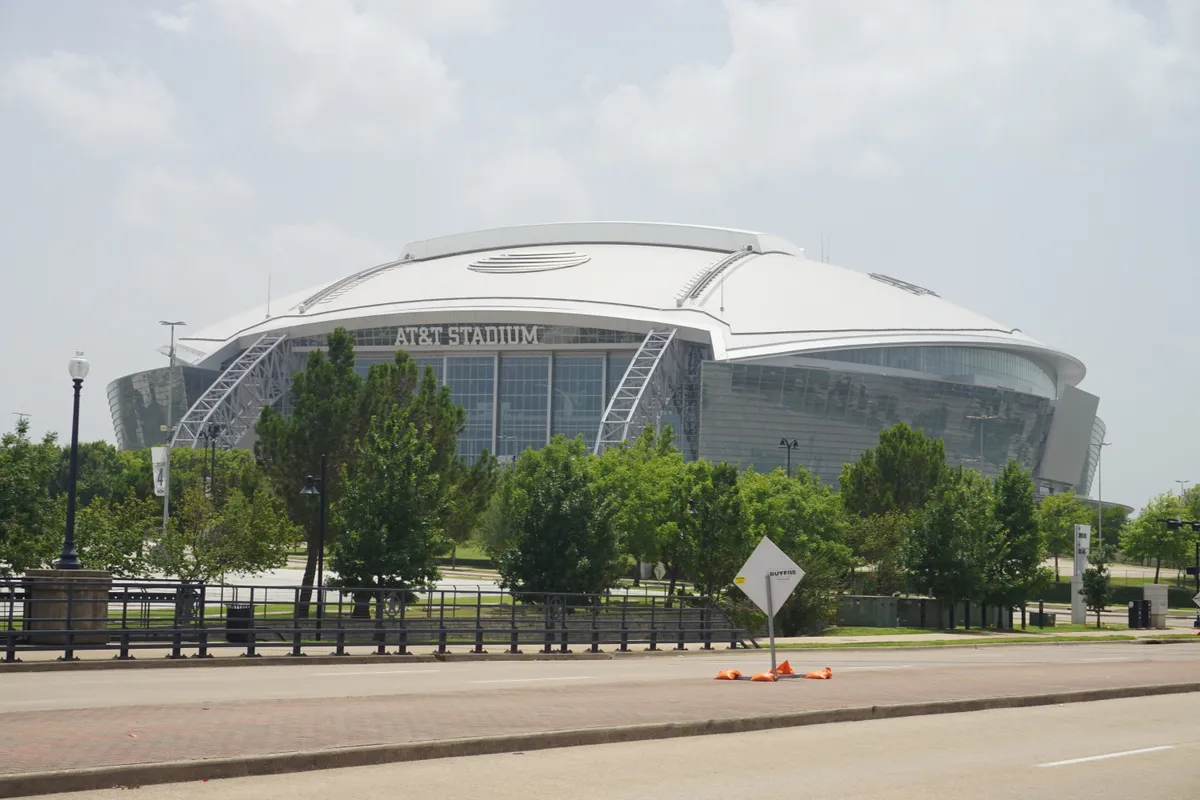 บรรยากาศย่านอาร์ลิงตัน ในดัลลัส