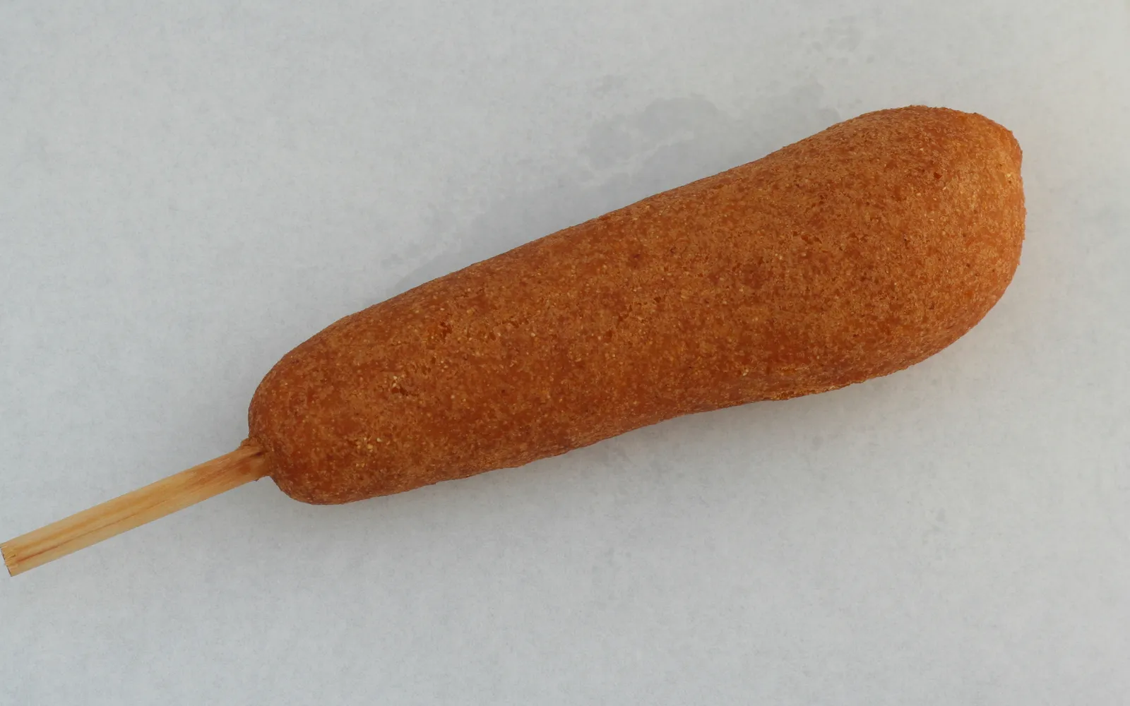 Corny Dog ฮอตดอกชุบแป้งทอด
