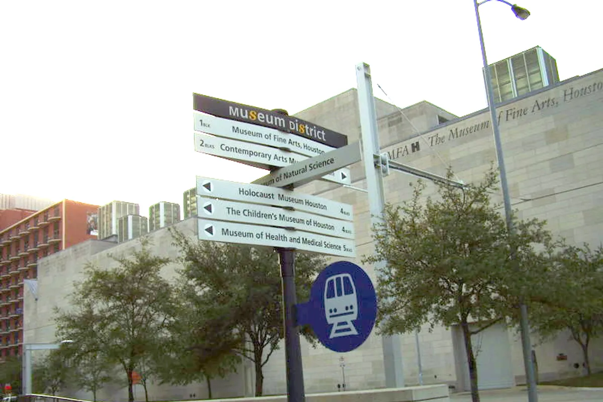 บรรยากาศย่านดาวน์ทาวน์ + Museum District ในฮิวสตัน