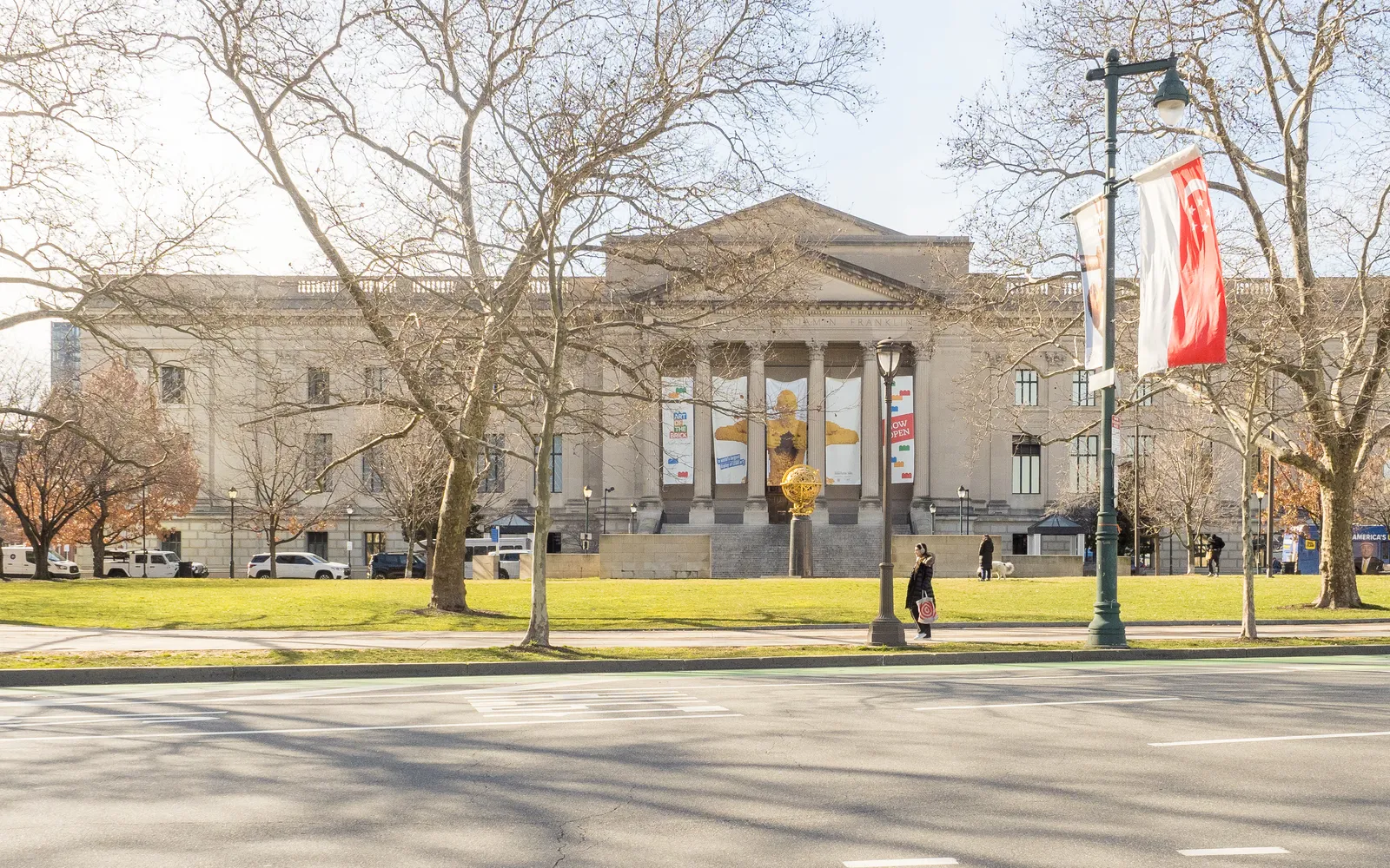 หัวใจยักษ์จำลองสามมิติภายใน Franklin Institute พิพิธภัณฑ์วิทยาศาสตร์ฟิลาเดลเฟีย