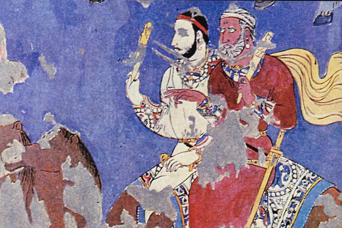 บรรยากาศย่านซิลค์โรด ซามาร์คันด์ ในซามาร์คันด์