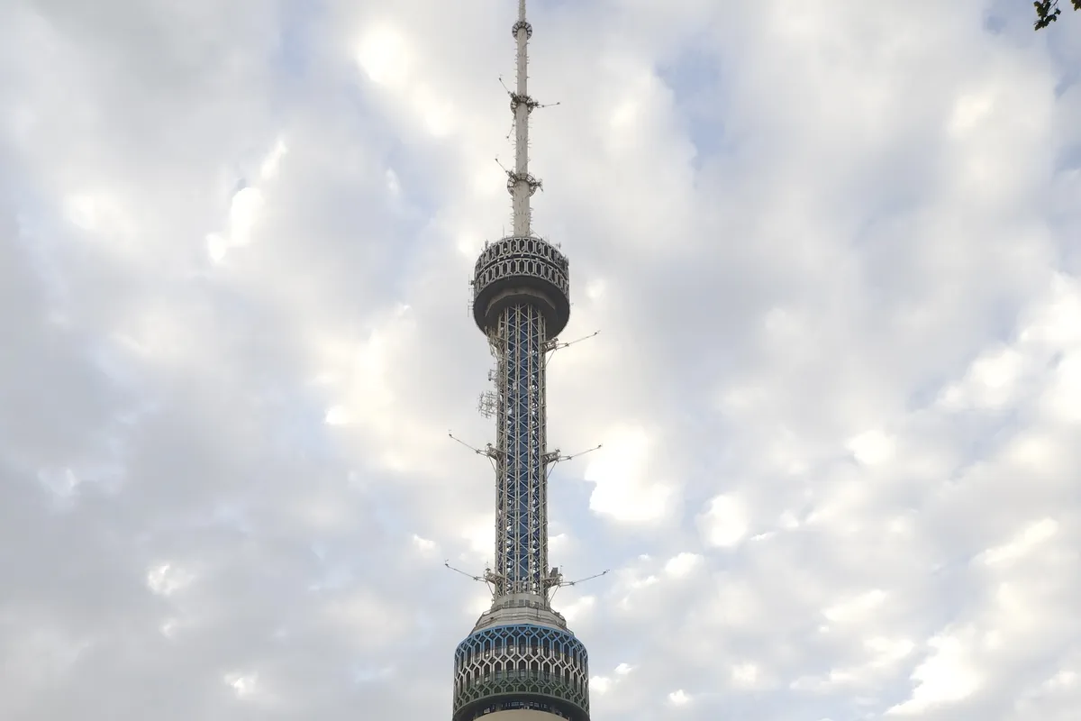 บรรยากาศย่านYunusabad (ยูนูซาบัด) ในทาชเคนต์
