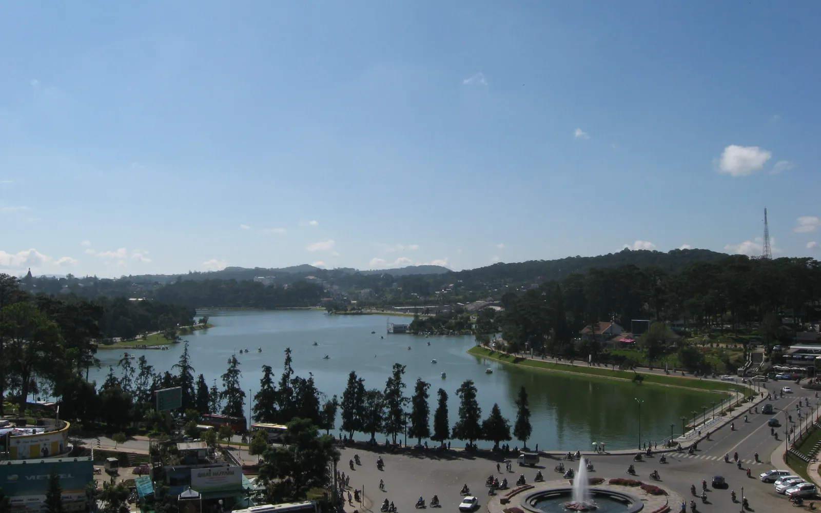 Da Lat Flower Garden filled with more than 300 varieties of flowers in bloom