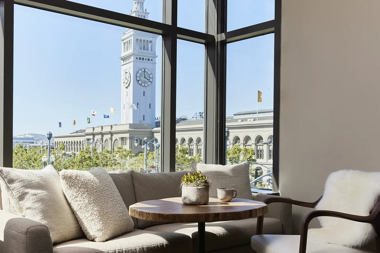 1 Hotel San Francisco — ภาพห้องพักและบรรยากาศ