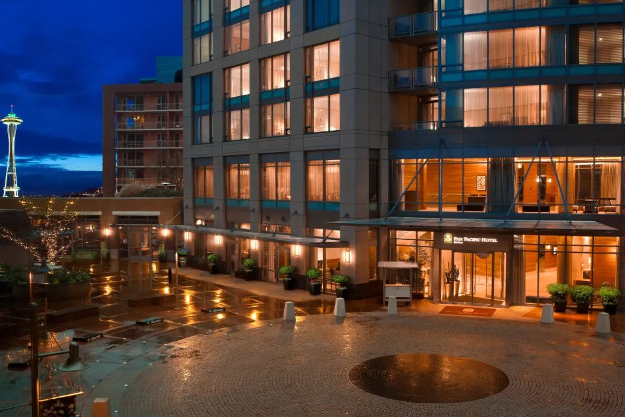 1 Hotel Seattle — โรงแรมในซีแอตเทิล