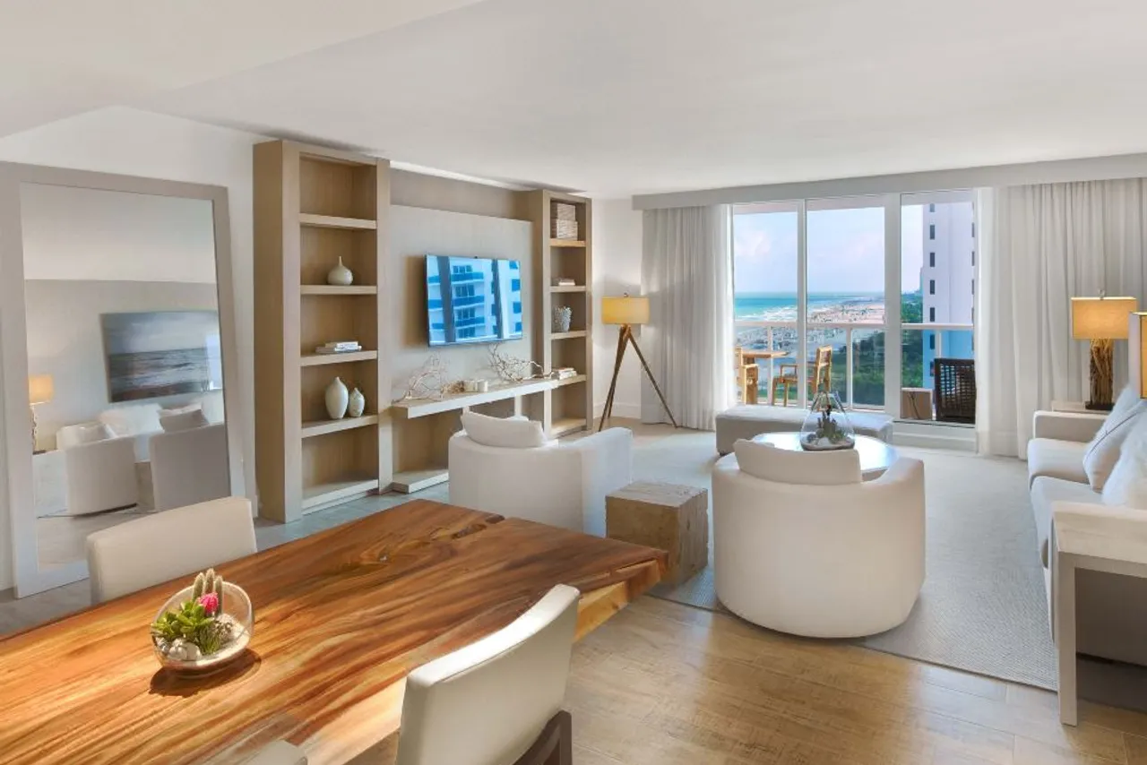 1 Hotel South Beach — ภาพห้องพักและบรรยากาศ