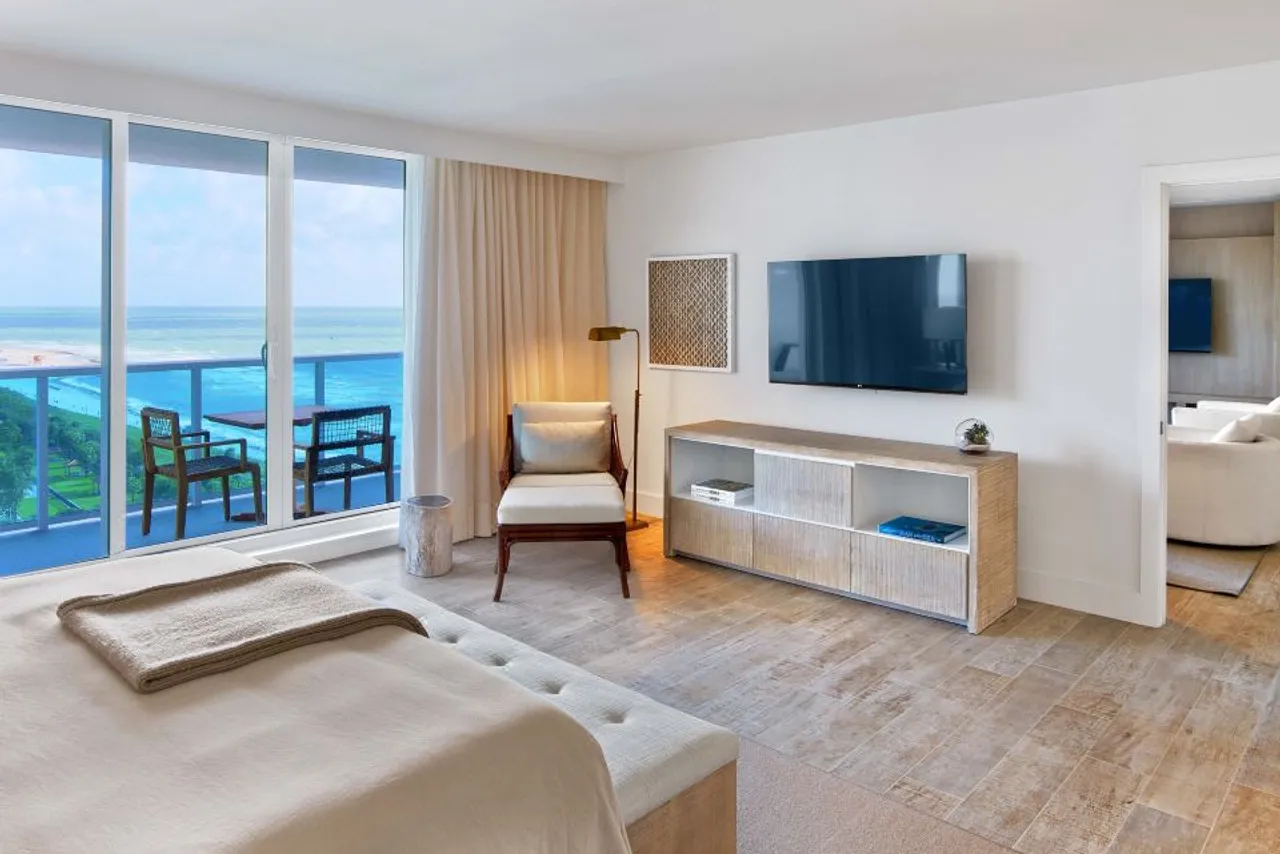 1 Hotel South Beach — ภาพห้องพักและบรรยากาศ