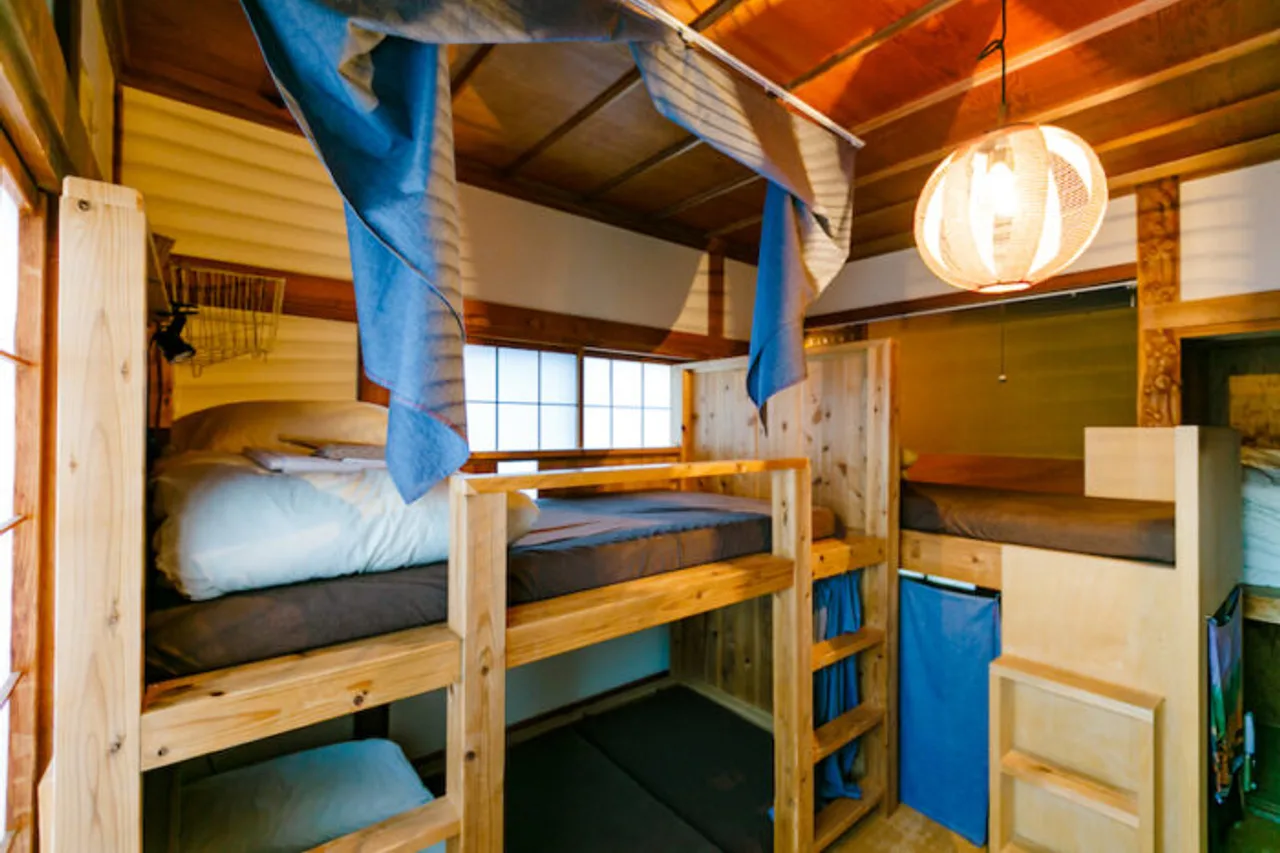1166 Backpackers — rooms and atmosphere
