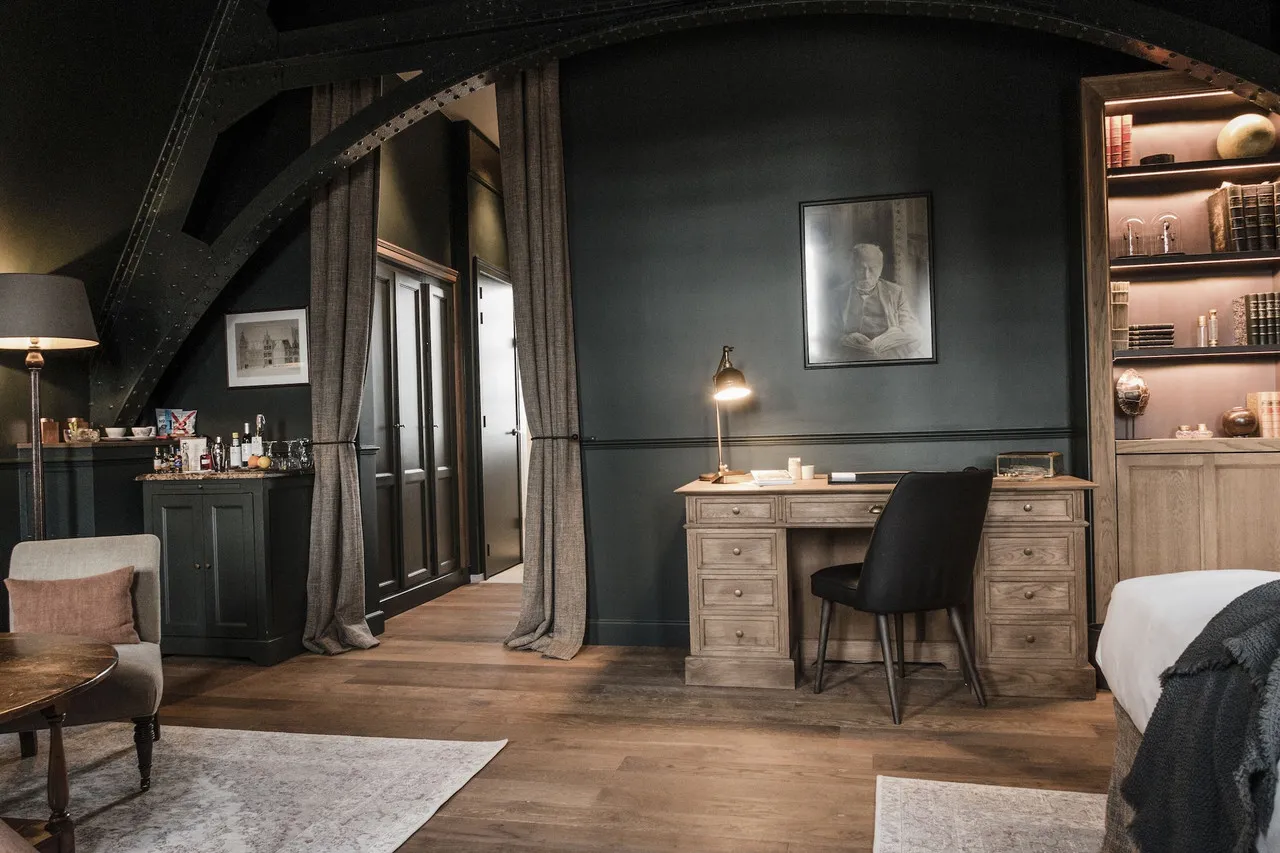 1898 The Post — rooms and atmosphere