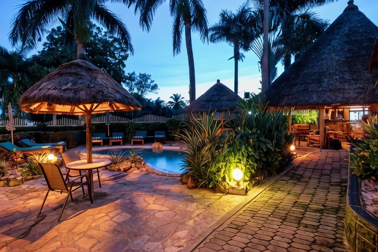 2 Friends Beach Hotel — เอ็นเตบเบ