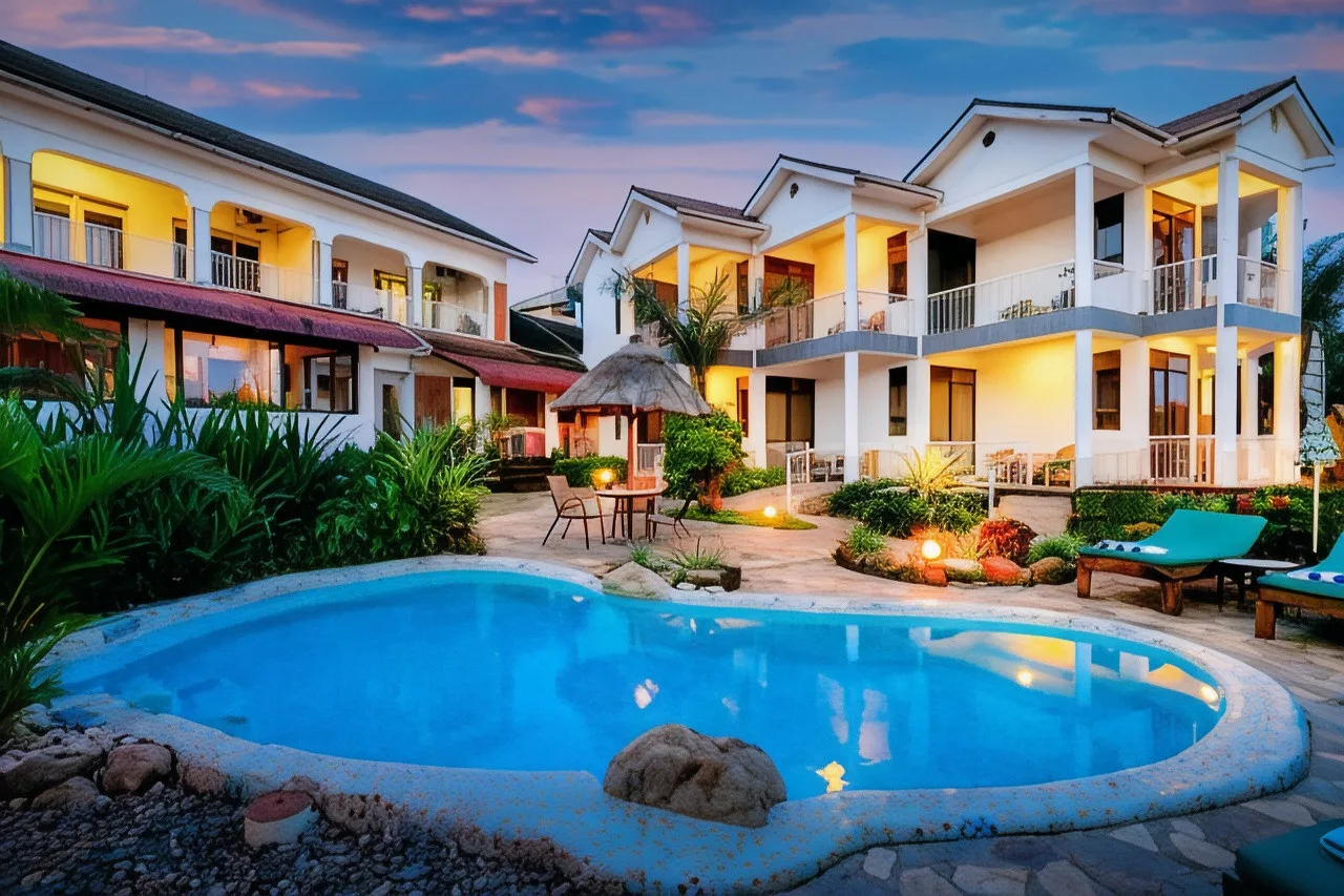 2 Friends Beach Hotel — ภาพห้องพักและบรรยากาศ