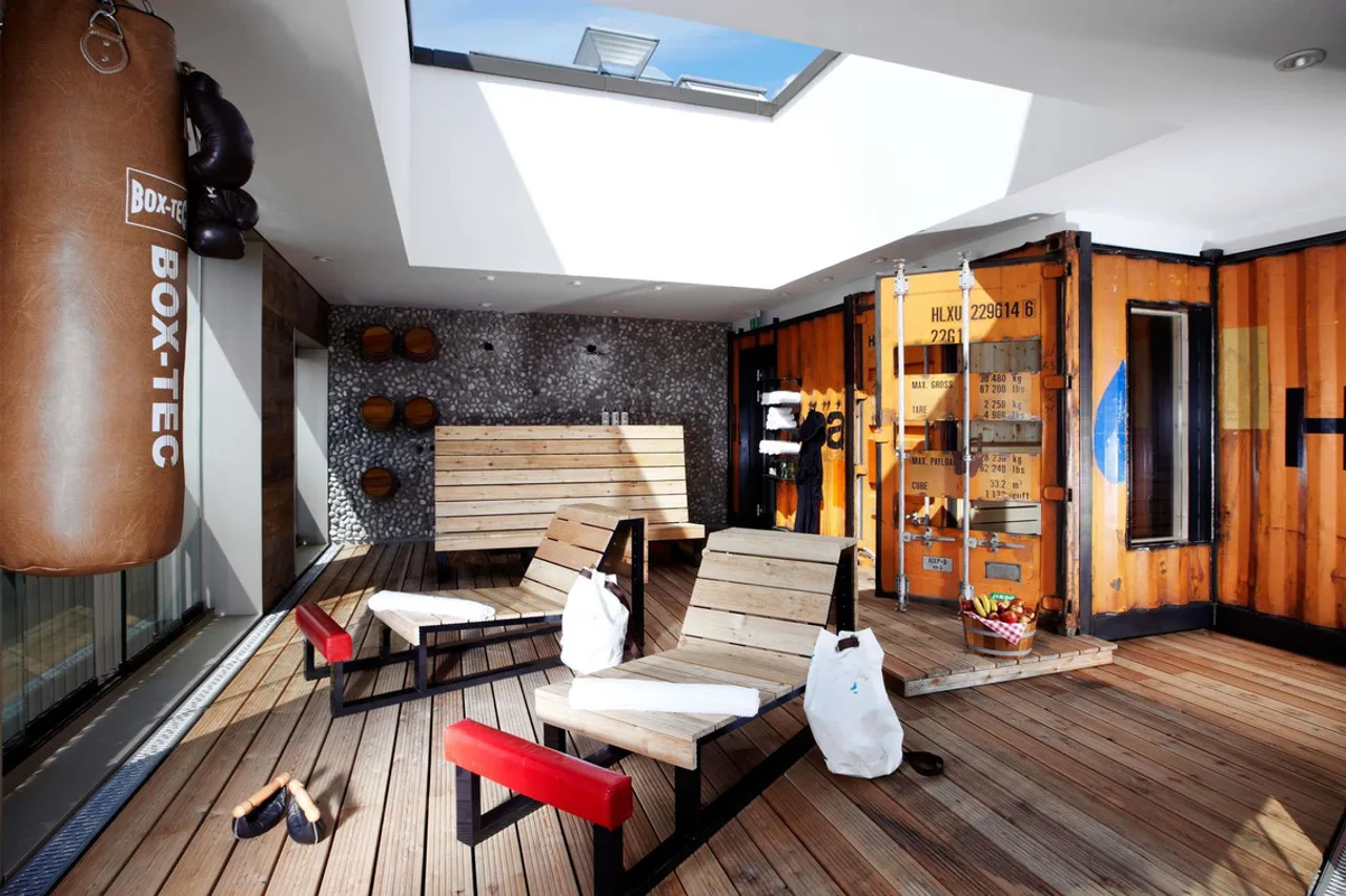 25hours Hotel Hamburg HafenCity — ภาพห้องพักและบรรยากาศ