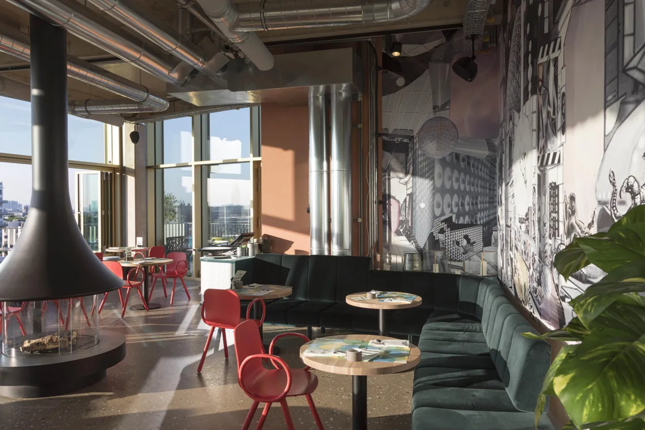 25hours Hotel The Circle — ภาพห้องพักและบรรยากาศ