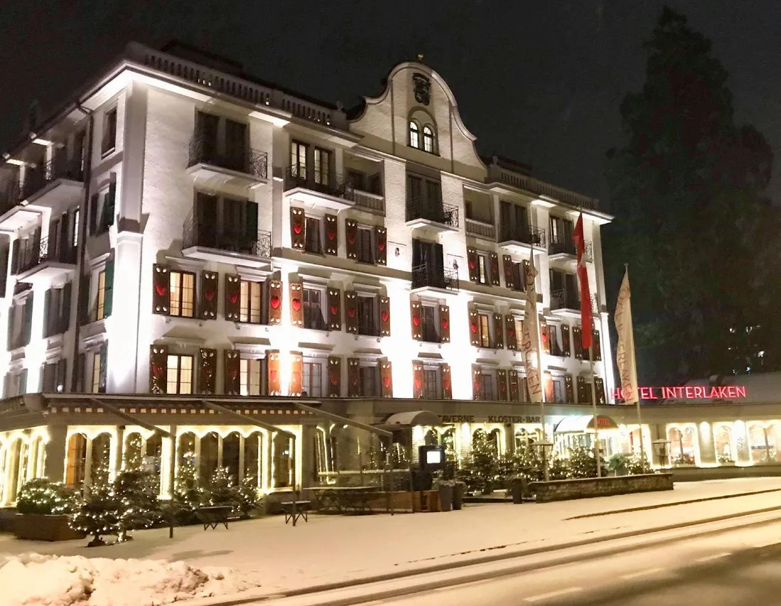 5th Floor @ Hotel Interlaken — rooms and atmosphere
