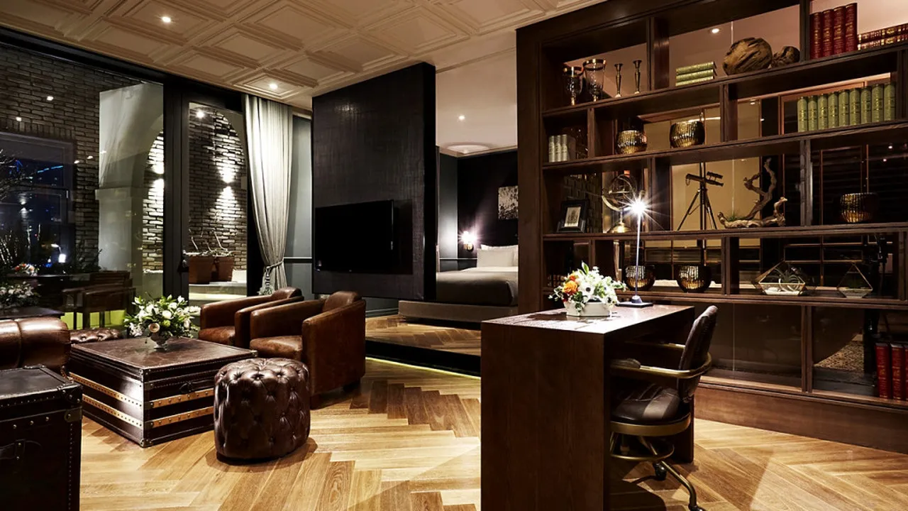 9 Brick Hotel — ภาพห้องพักและบรรยากาศ