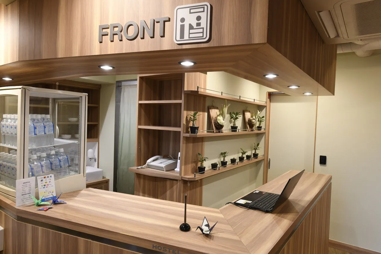 A16 Hostel Tokyo — rooms and atmosphere