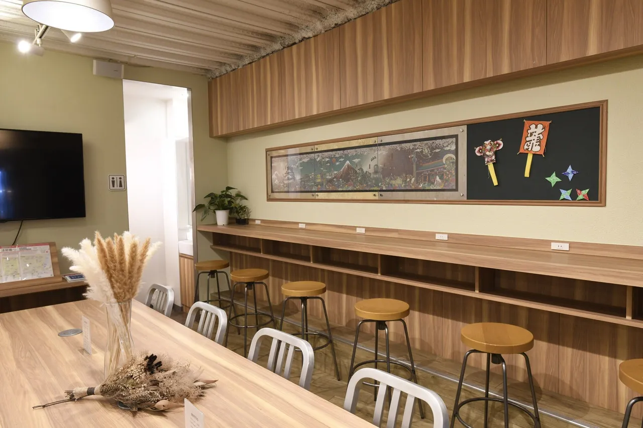 A16 Hostel Tokyo — rooms and atmosphere