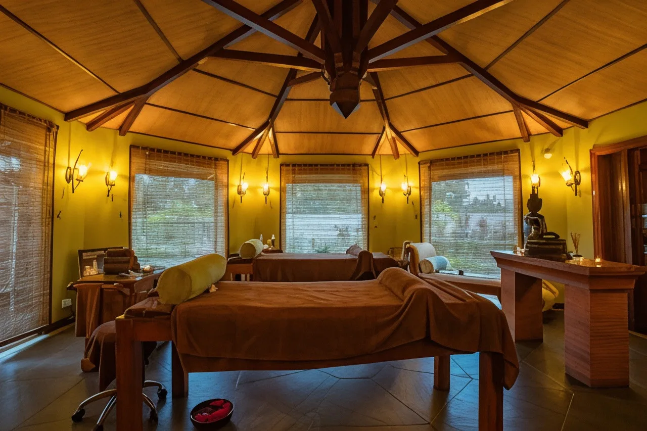 Aanari Hotel & Spa — ภาพห้องพักและบรรยากาศ