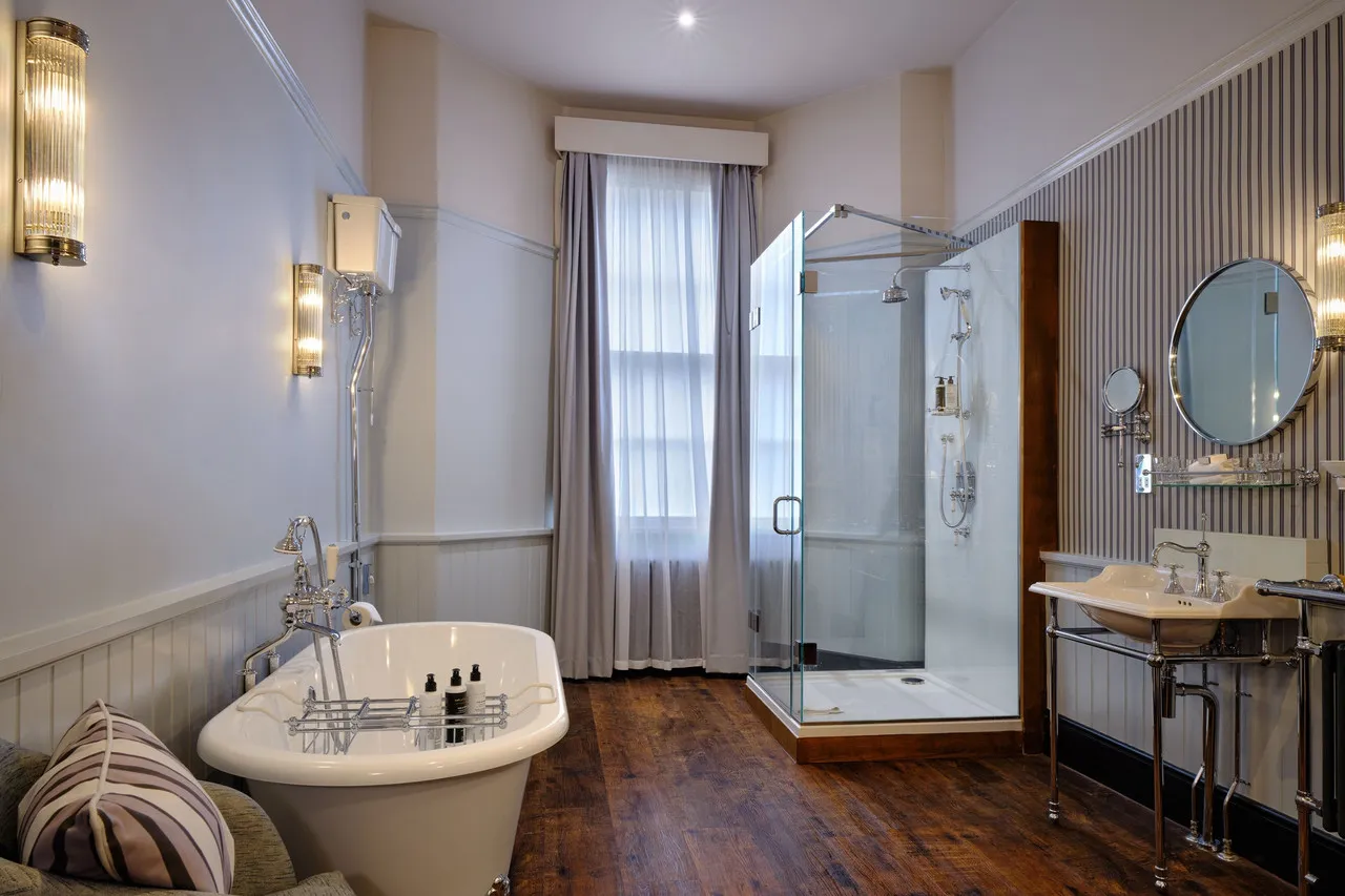 Abbey Hotel Bath — rooms and atmosphere