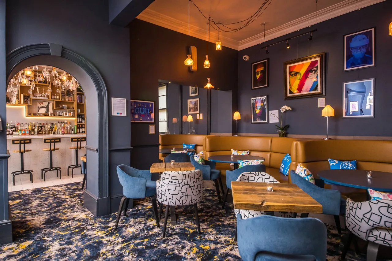 Abbey Hotel Bath — rooms and atmosphere