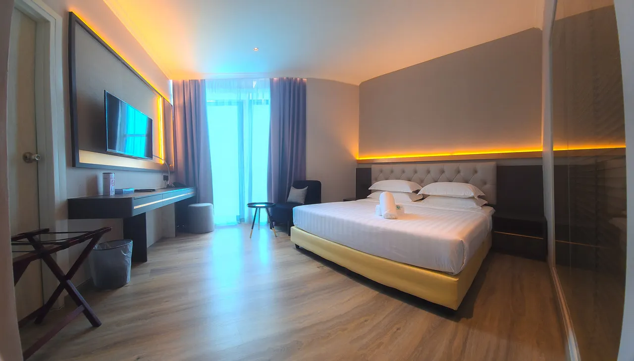 Abell Hotel — rooms and atmosphere