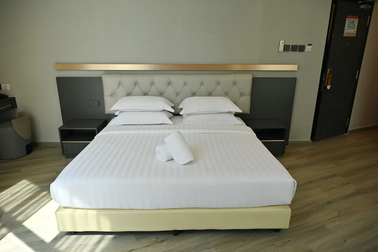 Abell Hotel — rooms and atmosphere