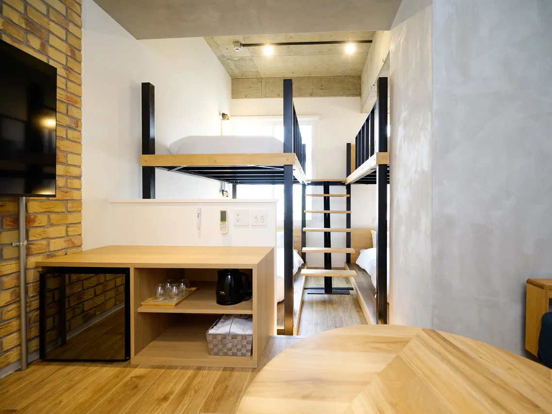Abest Cube Naha Kokusai Street — rooms and atmosphere
