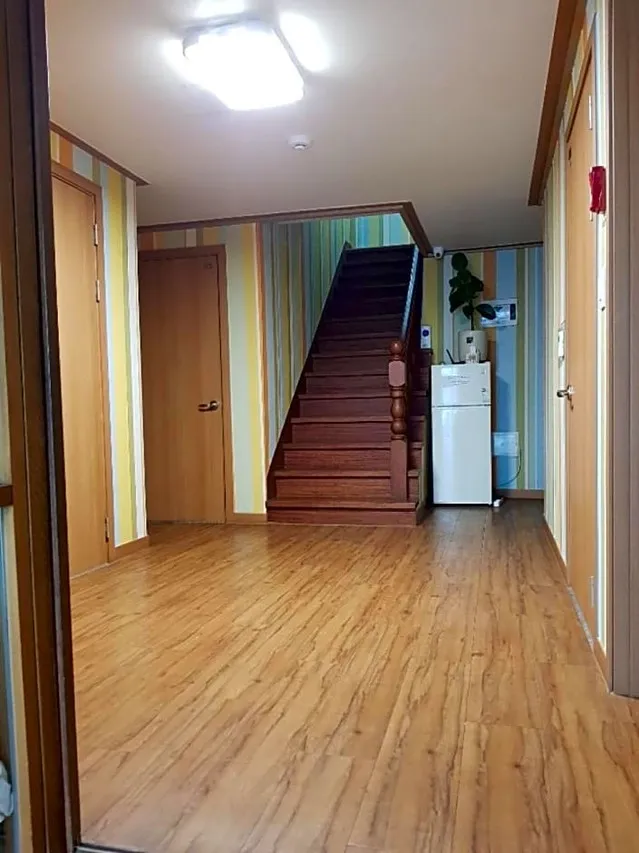 Able Guesthouse Hongdae — rooms and atmosphere