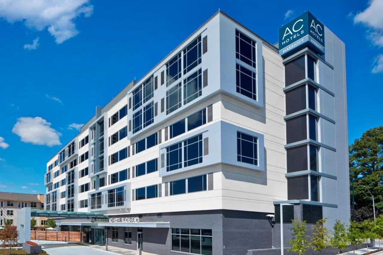 AC Hotel by Marriott Atlanta Buckhead at Phipps Plaza — โรงแรมในแอตแลนตา
