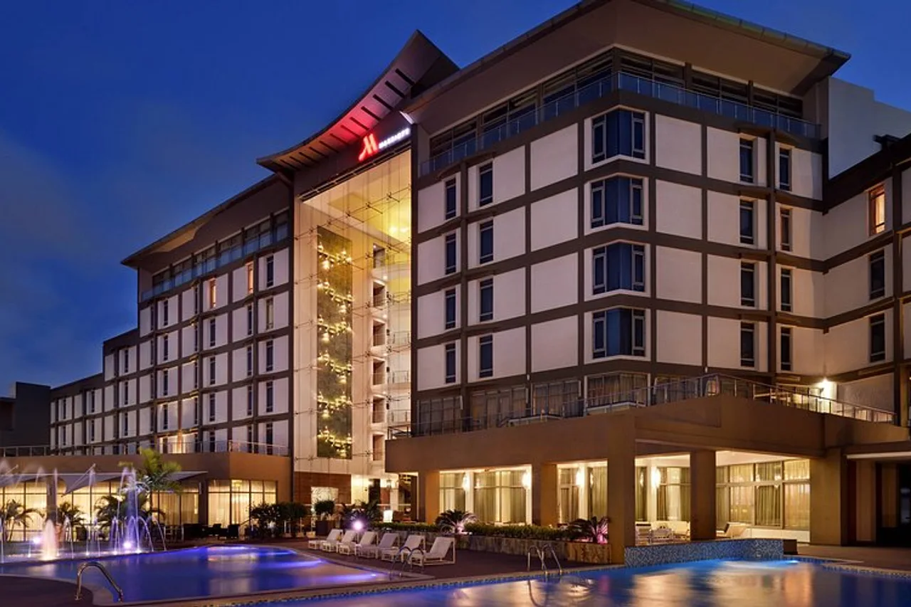 Accra Marriott Hotel — โรงแรมในอักกรา