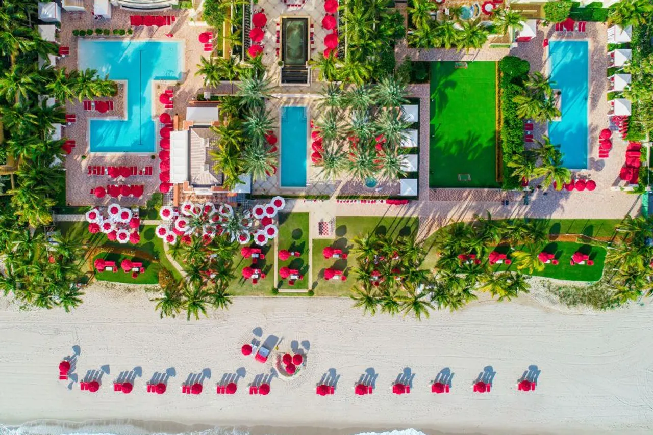 Acqualina Resort & Residences on the Beach — ภาพห้องพักและบรรยากาศ