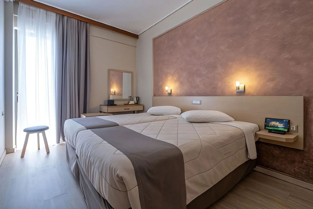 Acropolis View Hotel — rooms and atmosphere