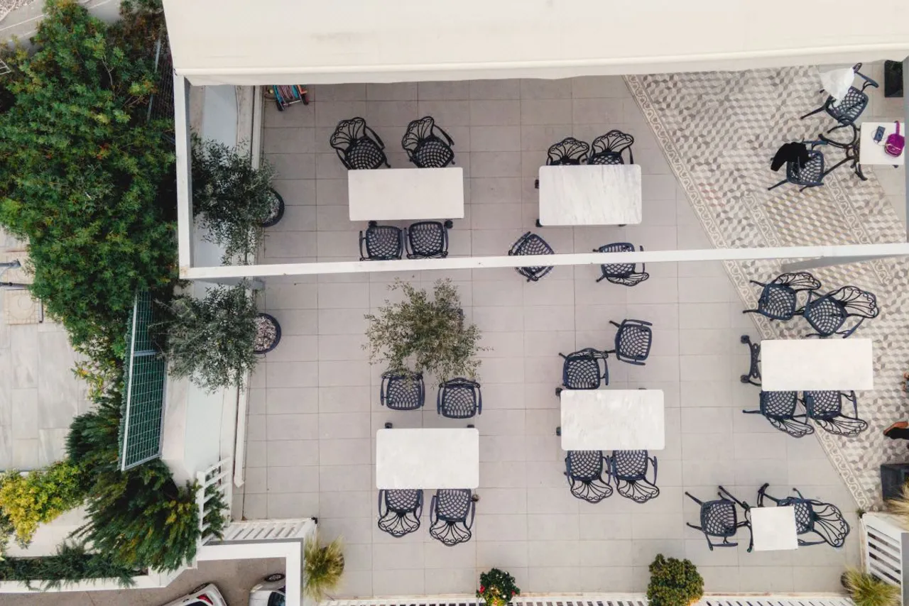 Acropolis View Hotel — rooms and atmosphere