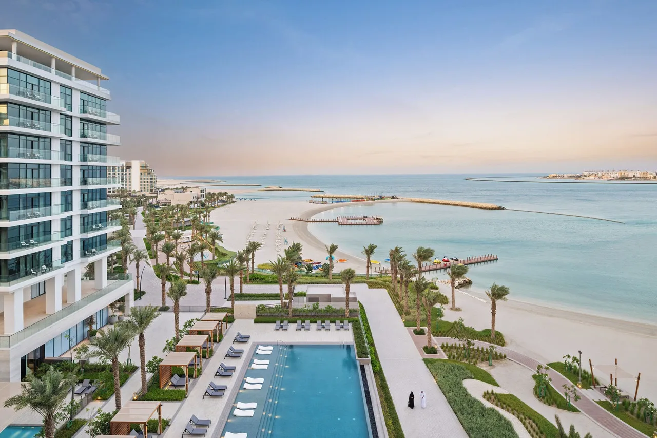 Address Beach Resort Bahrain — ภาพห้องพักและบรรยากาศ