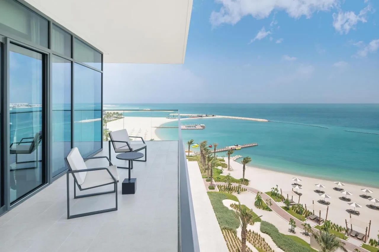 Address Beach Resort Bahrain — ภาพห้องพักและบรรยากาศ