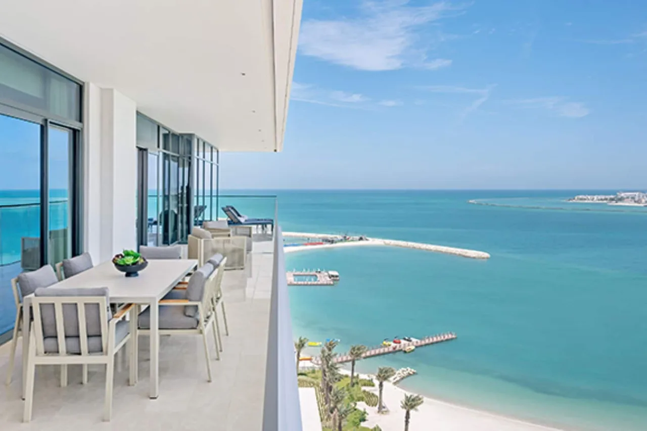 Address Beach Resort Bahrain — ภาพห้องพักและบรรยากาศ