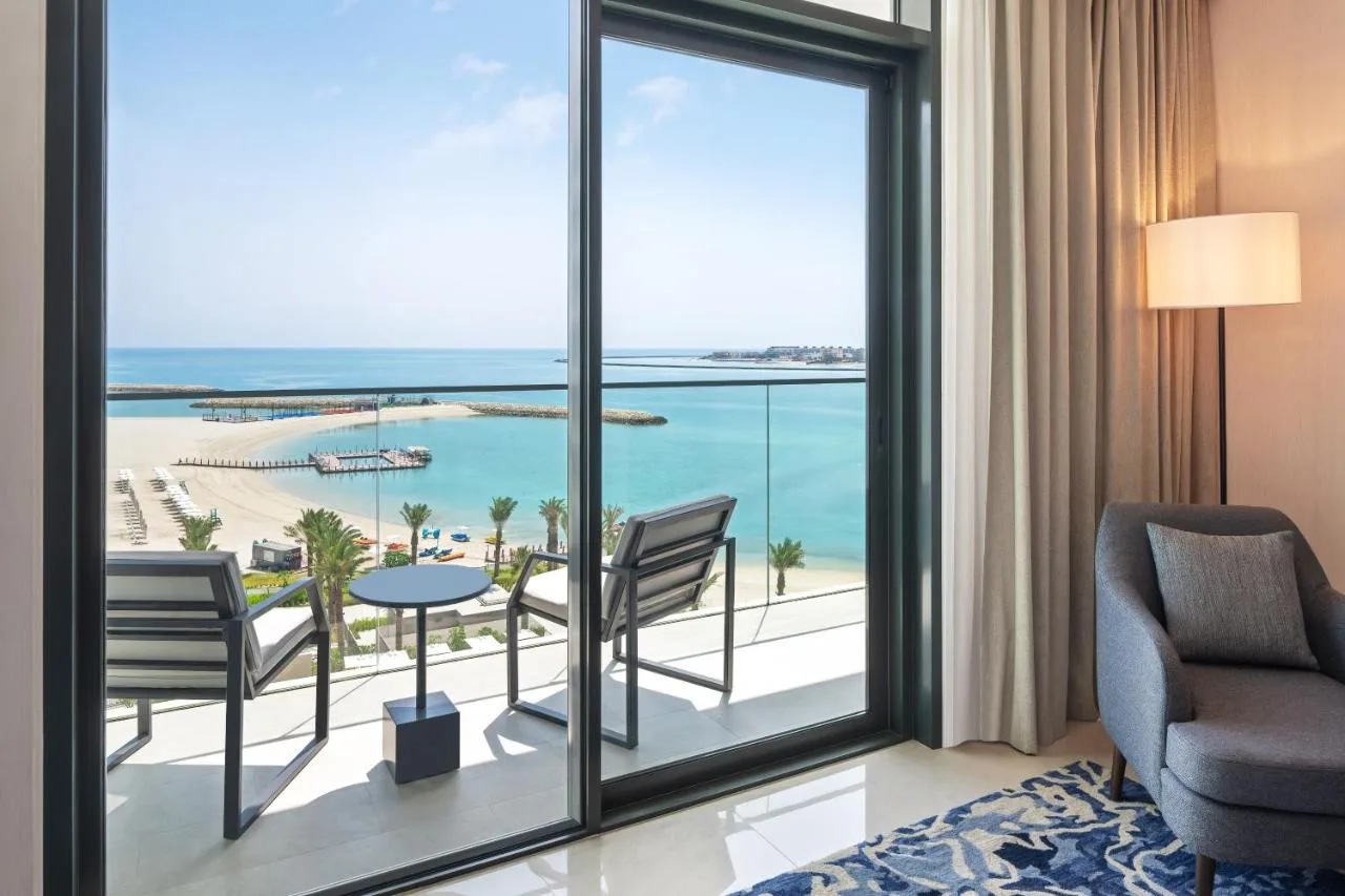 Address Beach Resort Bahrain — ภาพห้องพักและบรรยากาศ