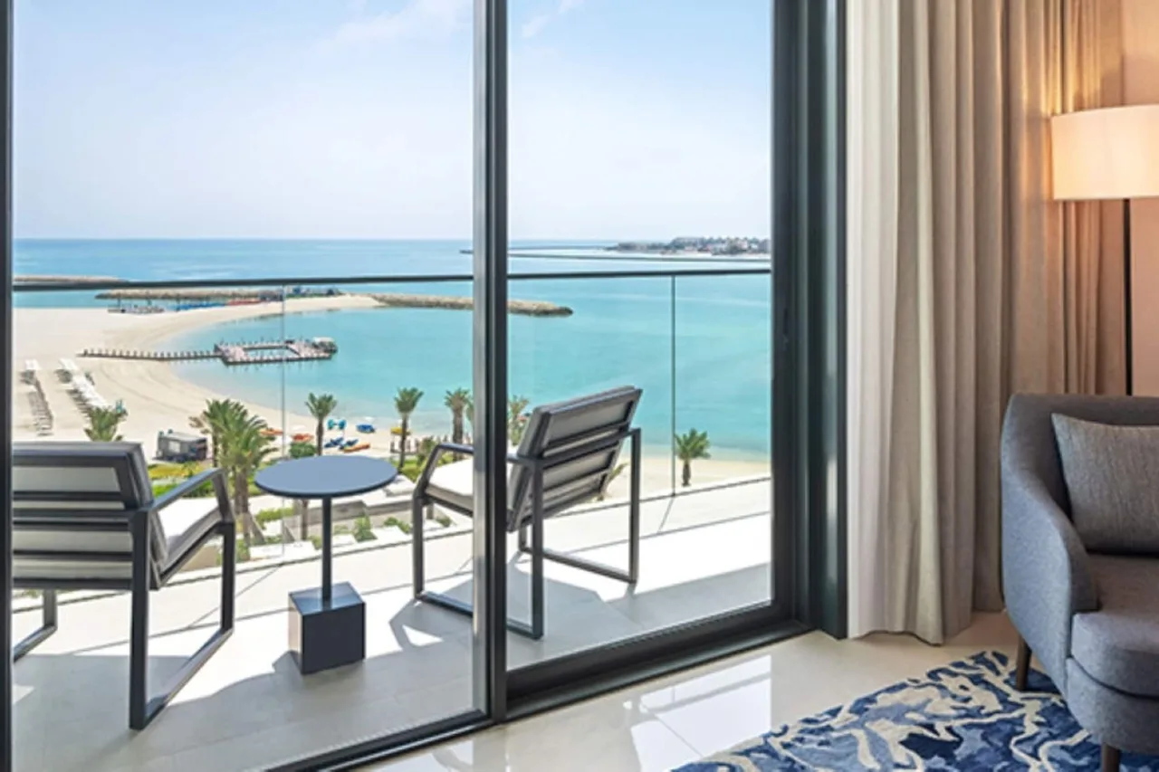 Address Beach Resort Bahrain — ภาพห้องพักและบรรยากาศ