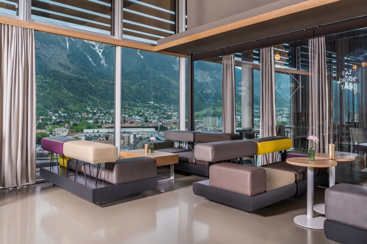 aDLERS Hotel — rooms and atmosphere