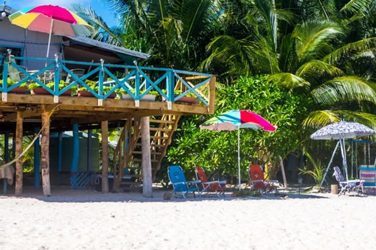 Afelita Island Resort — โรงแรมในฟูนาฟูตี
