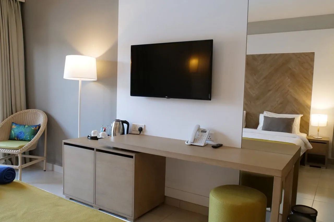 African Princess Beach Hotel — ภาพห้องพักและบรรยากาศ