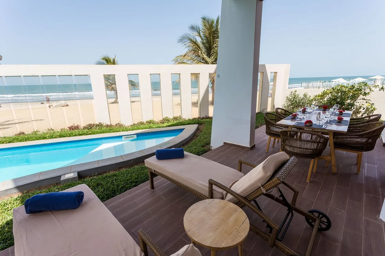 African Princess Beach Hotel — ภาพห้องพักและบรรยากาศ
