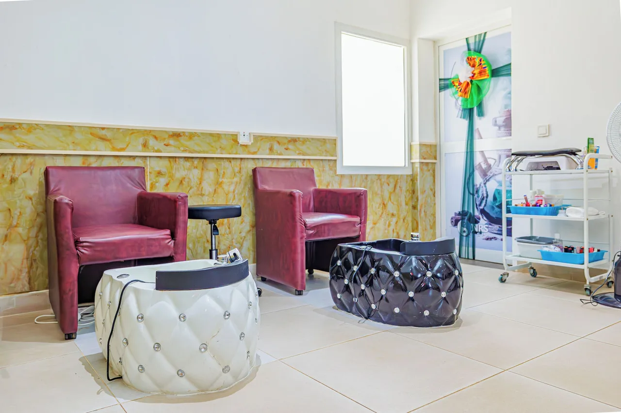 African Princess Beach Hotel — ภาพห้องพักและบรรยากาศ
