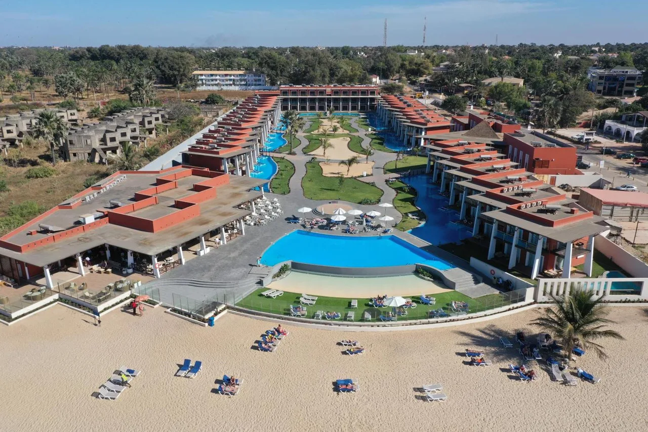 African Princess Beach Hotel — ภาพห้องพักและบรรยากาศ
