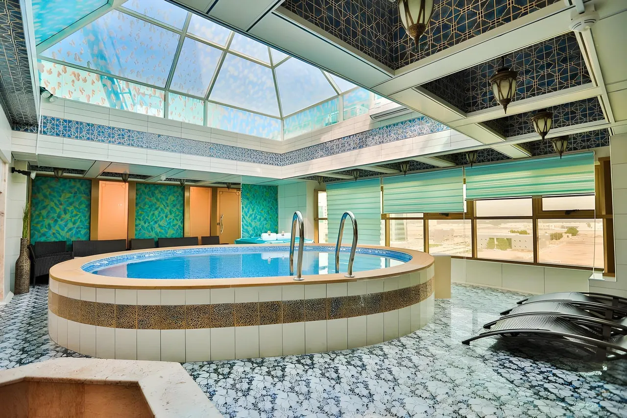 AG Hotel Abu Dhabi — rooms and atmosphere