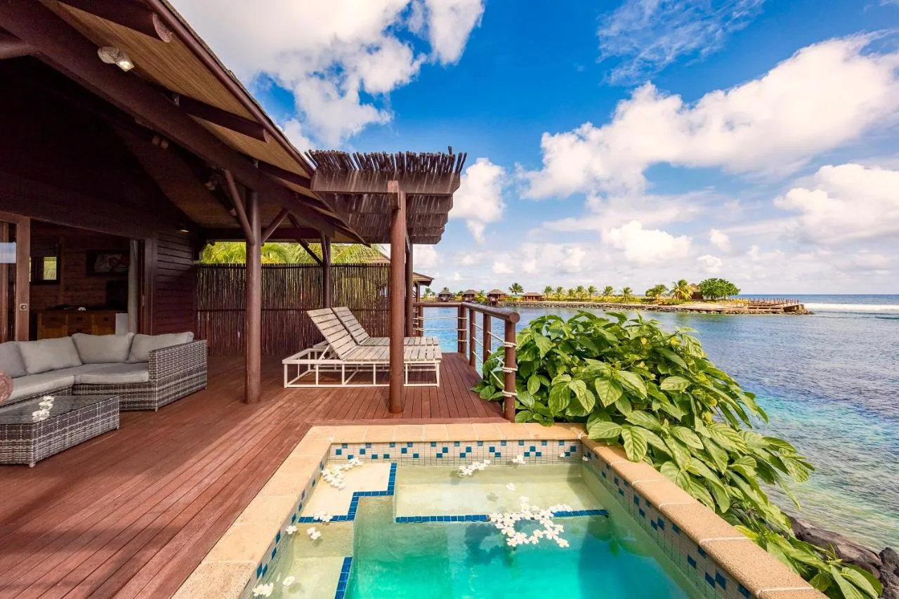 Aga Reef Resort and Spa — ภาพห้องพักและบรรยากาศ