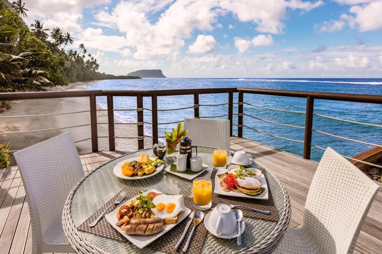 Aga Reef Resort and Spa — ภาพห้องพักและบรรยากาศ