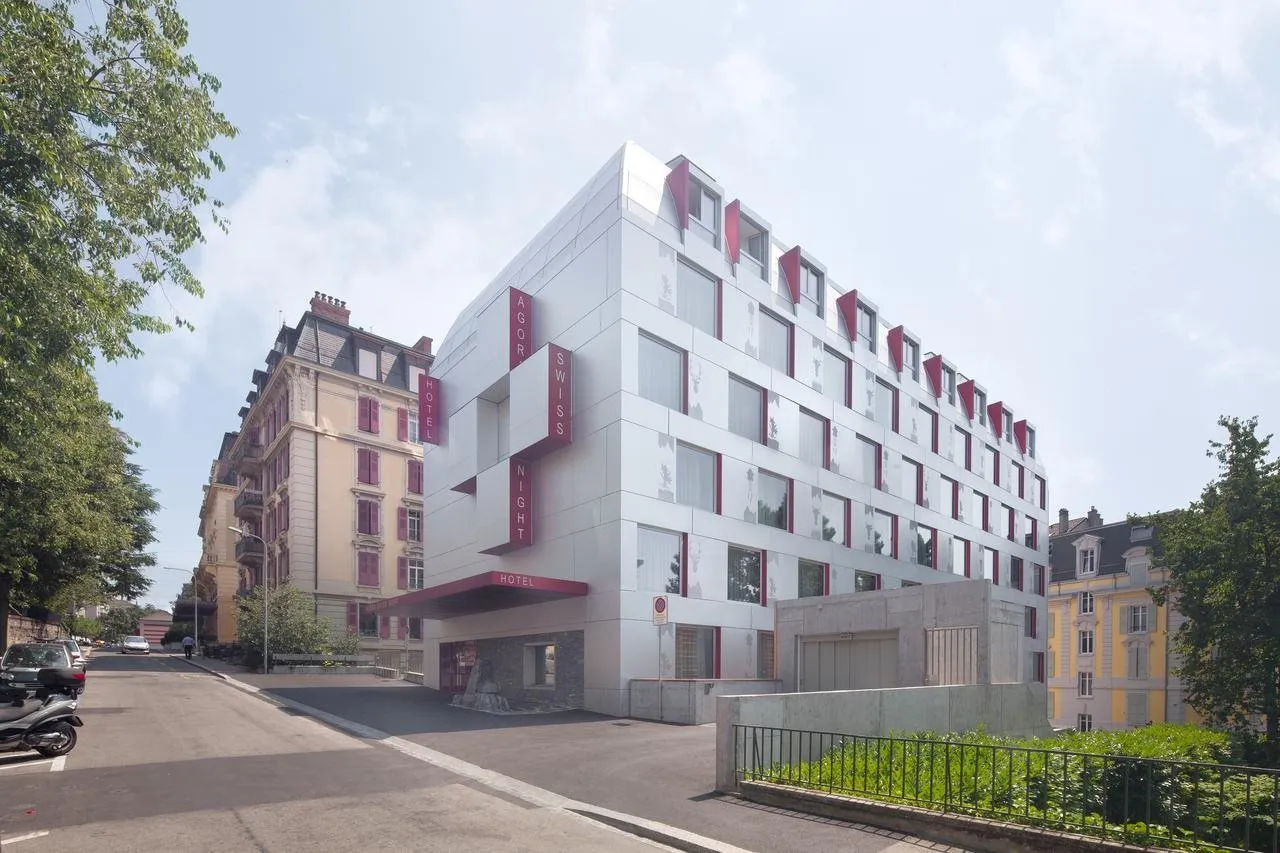 Agora Swiss Night by Fassbind — rooms and atmosphere